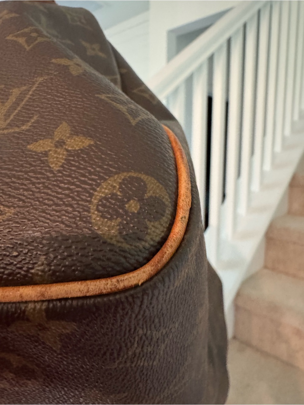Vintage Louis Vuitton Brown Monogram Speedy 30 - Picture 10 of 16